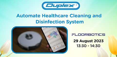 Automate Healthcare Cleaning and Disinfection System 