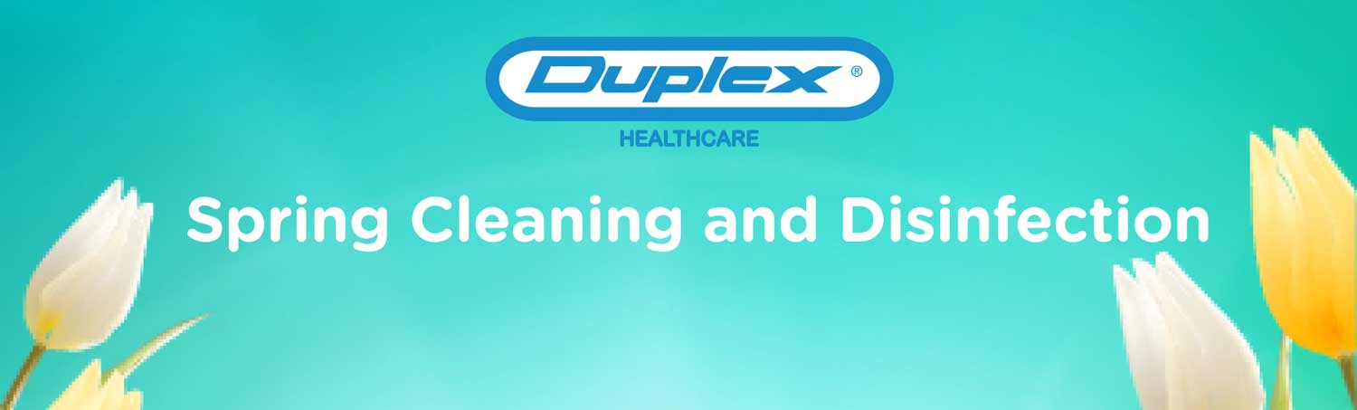 Spring Healthcare Cleaning and Disinfection 2023