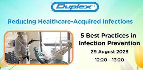 Webinar 1 - Reducing Healthcare-Acquired Infections: 5 Best Practices in Infection Prevention