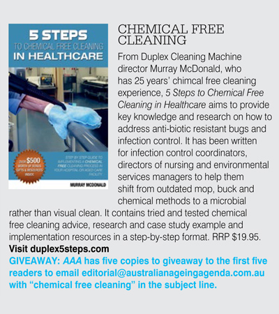 duplex cleaning is mentioined within an article published by the australian ageing agenda, in March 2015
