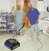 Operation Theatre Cleaning with Steam Vapour