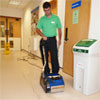 Hospital Corridor Surfaces Cleaning